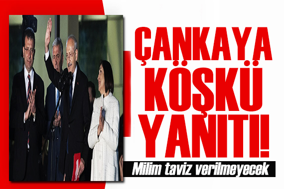 Kılıçdaroğlu ndan Külliye yanıtı: Zamanı geldiğinde düşünürüz