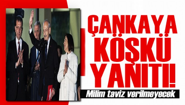 Kılıçdaroğlu'ndan Külliye yanıtı: Zamanı geldiğinde düşünürüz