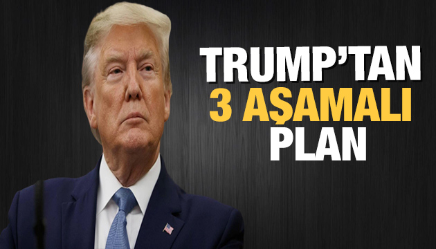 ABD Başkanı Trump tan korona virüs önlemleri