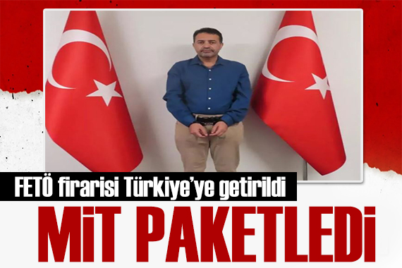 MİT paketledi! Firari FETÖ cü Koray Vural yakalandı