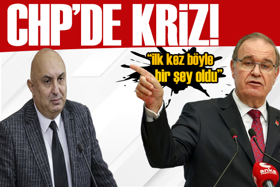 CHP de sesler yükseldi! Öztrak ile Özkoç arasında kavga