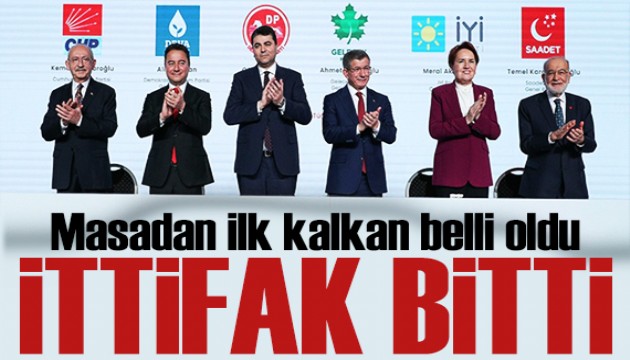 İYİ Parti'den 28 Mayıs açıklaması: Millet İttifakı bitti