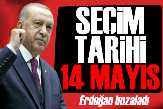 Cumhurbaşkanı Erdoğan dan önemli açıklamalar: Seçim tarihi 14 Mayıs!