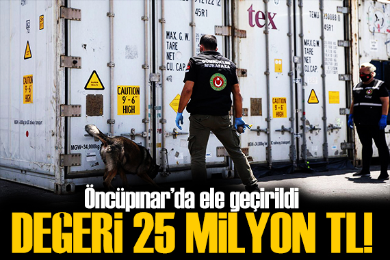 Bakan Bolat duyurdu: Öncüpınar da ele geçirildi! Değeri 25 milyon TL