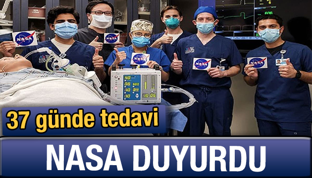 NASA dan korona virüse karşı yeni cihaz