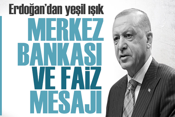 Erdoğan dan Mehmet Şimşek e yeşil ışık: Faiz ve Merkez Bankası mesajı
