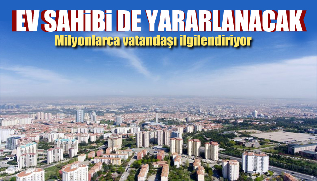 Ev sahipleri dikkat! Bakanlık harekete geçti