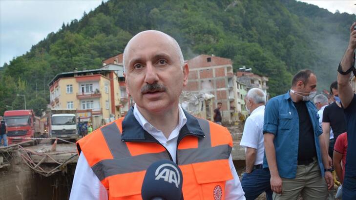 Bakan Karaismailoğlu: Devletimiz Giresun umuzun yanında