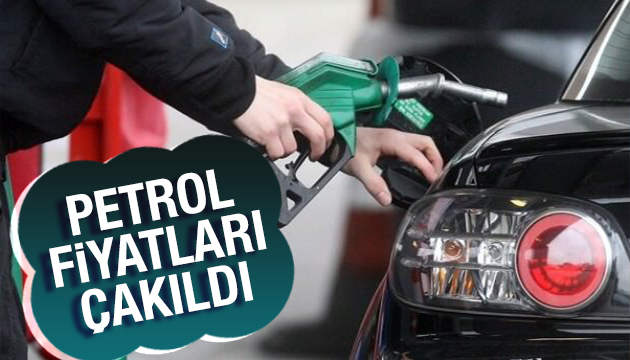 Petrol fiyatları düştü