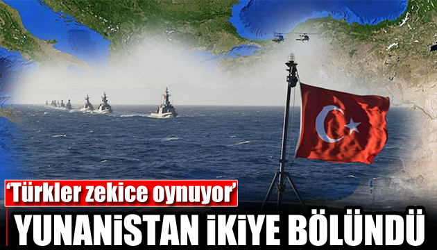 Yunanistan ikiye bölündü!  Yol kenarında bırakılmış gibi görünüyoruz 