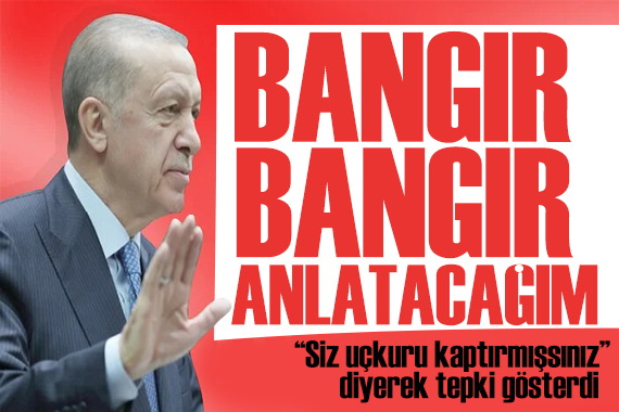 Erdoğan muhalefete seslendi: Bangır bangır anlatacağım