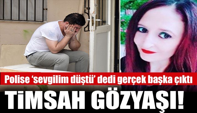 Polislere 'düştü' dediği kadını döverek öldürdüğü ortaya çıktı