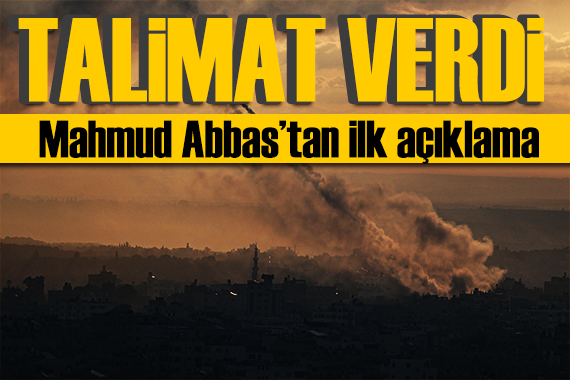 Mahmud Abbas tan Aksa Tufanı açıklaması! Talimatı verdi