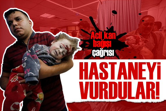 İsrail-Filistin savaşında son durum! Gazze de alarm! Acil kan bağışı çağrısında bulundular