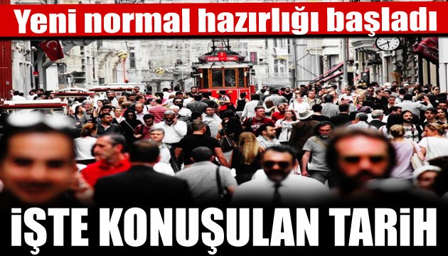 Kısıtlamalar esnetiliyor mu? İşte konuşulan tarih