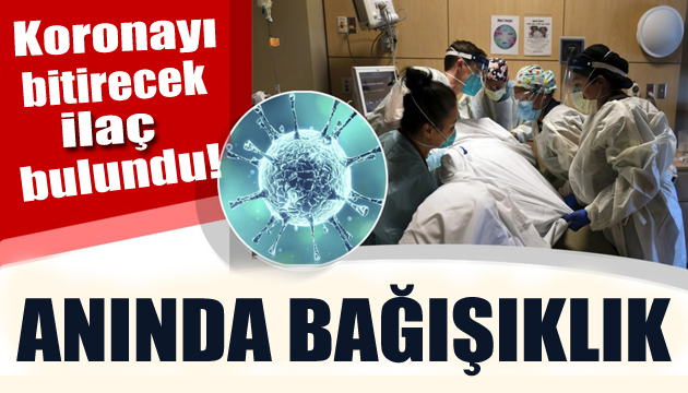 Bağışıklık kazandıran antikor ilacı bulundu