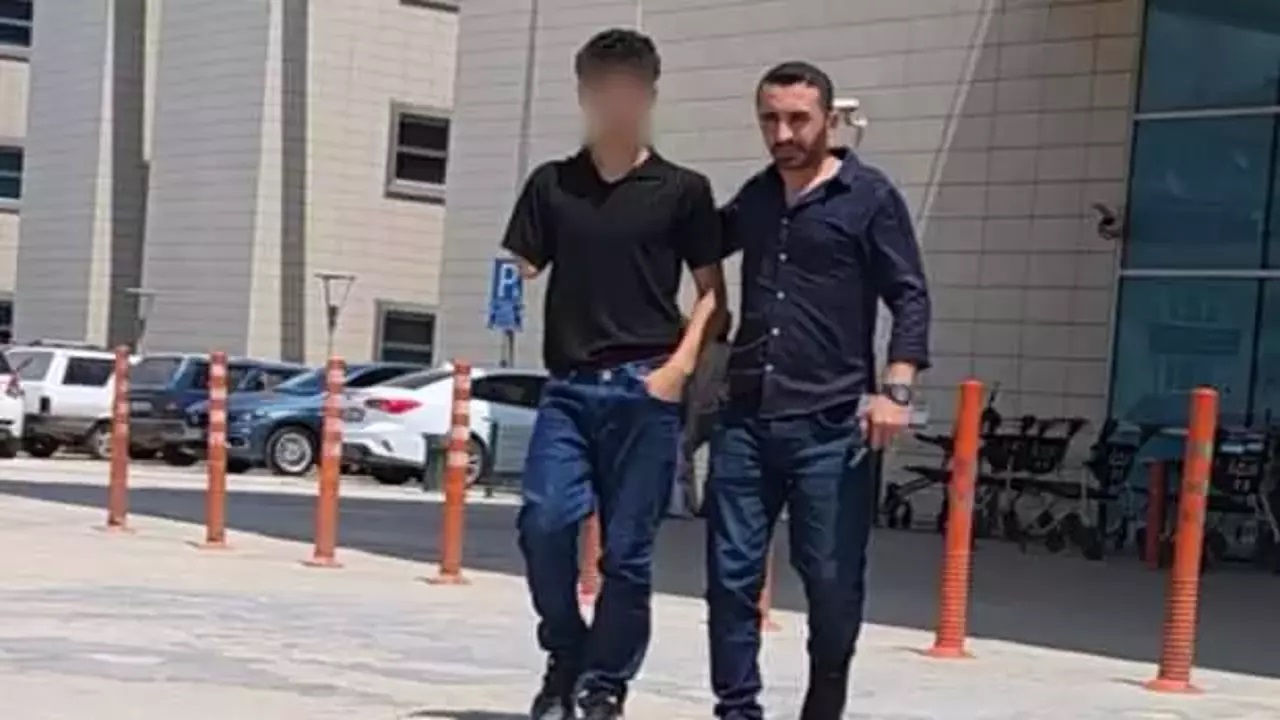 14 yaşındaki çocuk dehşet saçtı