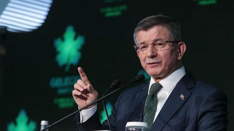 Davutoğlu ndan kuryelere çağrı