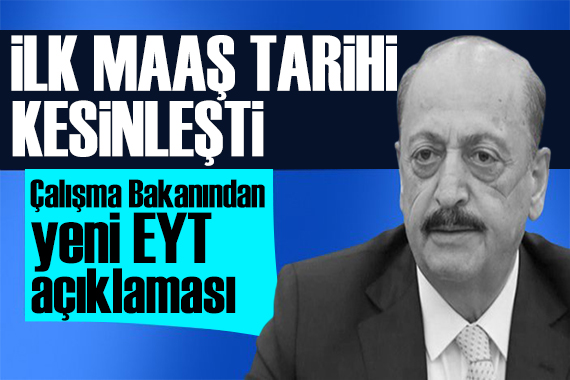 Bakan Bilgin den EYT açıklaması: Kimse hak kaybına uğramayacak