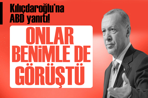 Erdoğan TEKNOFEST te! Kılıçdaroğlu na yanıt: Onlar benimle de görüştü