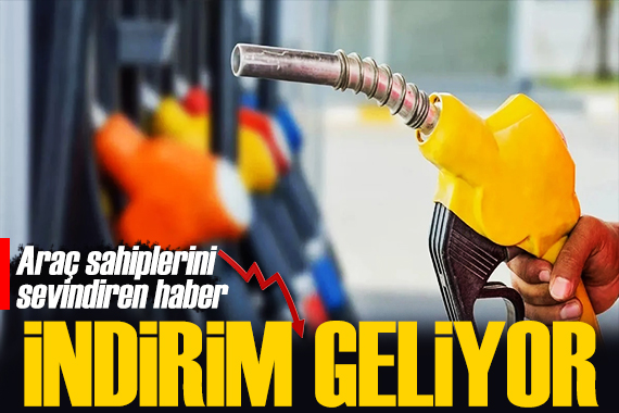 Araç sahipleri dikkat! Akaryakıta indirim geliyor