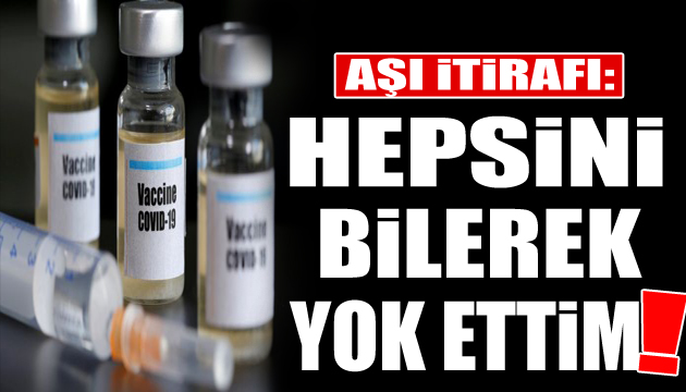 Aşıları sabote eden eczacı: Bilerek yok ettim