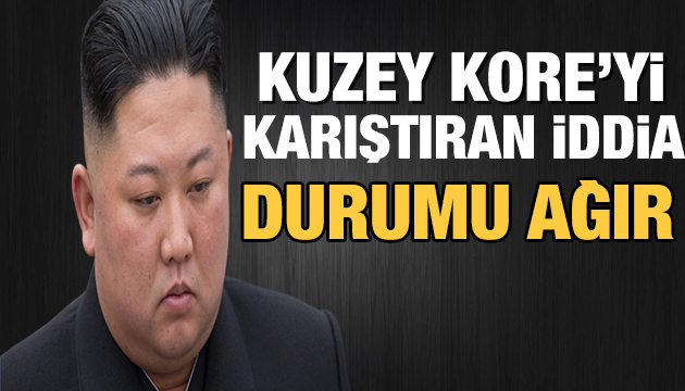 Kuzey Kore lideri Kim Jong un durumu ağır