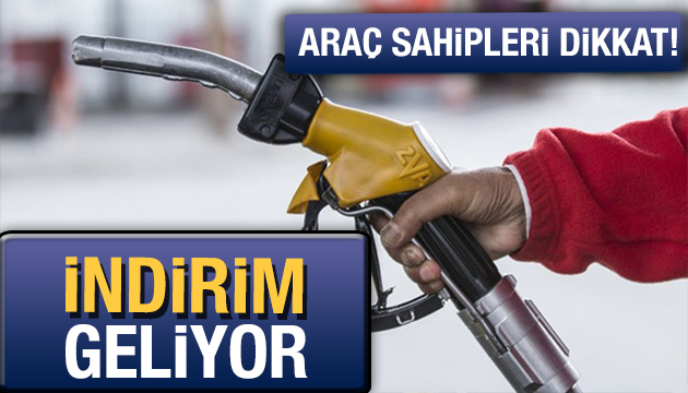 Araç sahipleri dikkat! İndirim geliyor