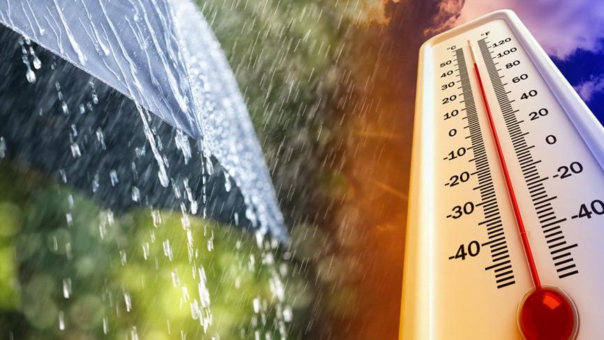 Meteoroloji bölge bölge uyardı: Kavurucu sıcaklar geliyor