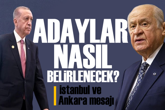 MHP den yerel seçim mesajı: Adaylar nasıl belirlenecek?