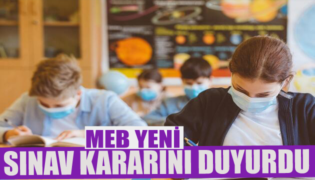 MEB duyurdu: Karar verildi!