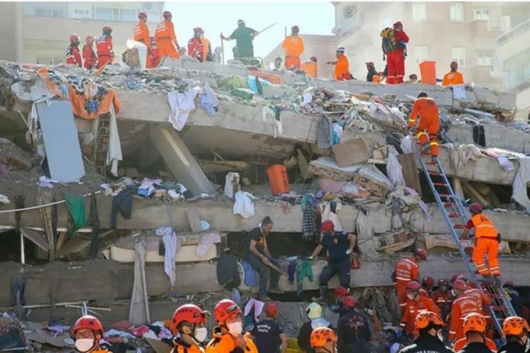 İzmir depreminin ardından bilirkişi raporu çıktı