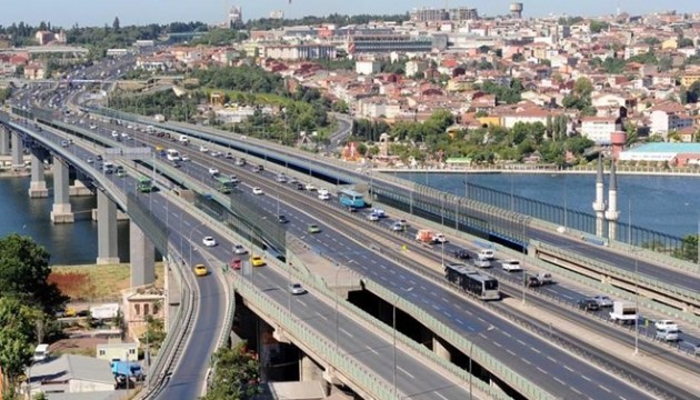 Haliç Köprüsü'nde bir ay sürecek çalışma