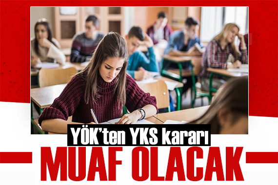 YÖK ten YKS kararı: 2. dönem konuları muaf tutulacak