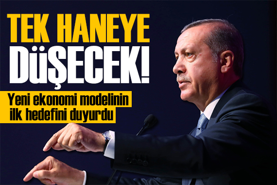Erdoğan dan enflasyon mesajı: Tek haneli rakama düşüreceğiz