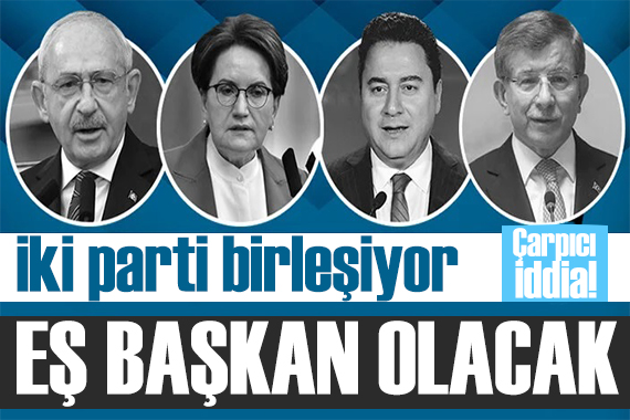 Çarpıcı iddia: DEVA ve Gelecek Partisi birleşecek