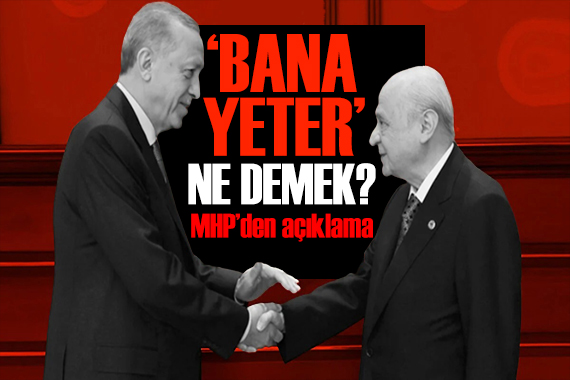 MHP den dikkat çeken seçim açıklaması: Bahçeli ne düşünüyor?