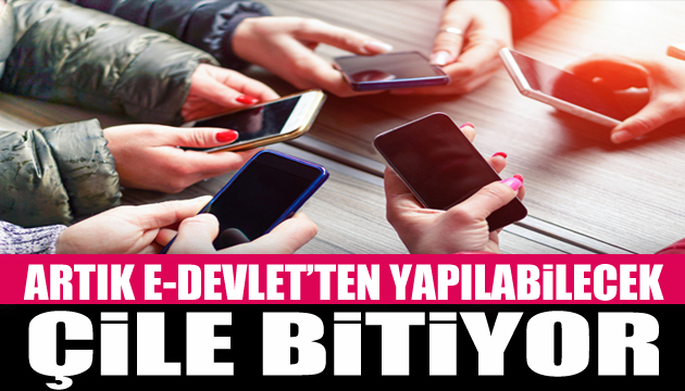 Herkes bunu bekliyordu! Artık e-Devlet ten yapılacak