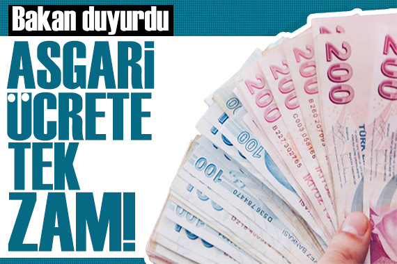 Bakan Işıkhan dan asgari ücret açıklaması: İkinci zamma gerek olmayacak