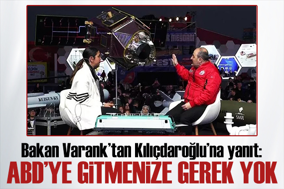 Bakan Varank tan Kılıçdaroğlu na  ABD li şirket  tepkisi: Samimi değiller