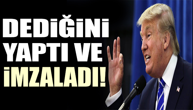 Trump tan sosyal medyaya ayar!