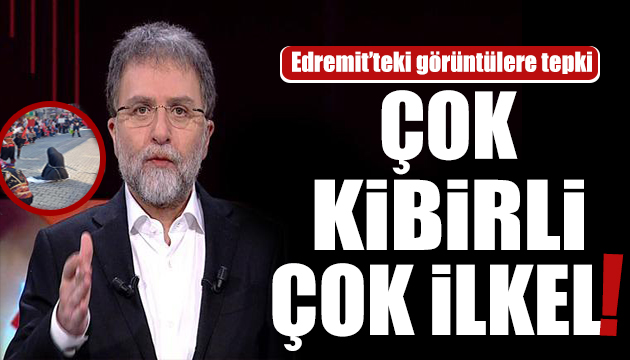 Ahmet Hakan dan tepki: Bırakın artık kibirli müsamereleri
