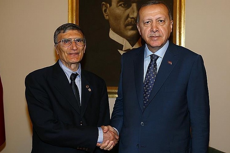 Erdoğan dan Aziz Sancar a teşekkür