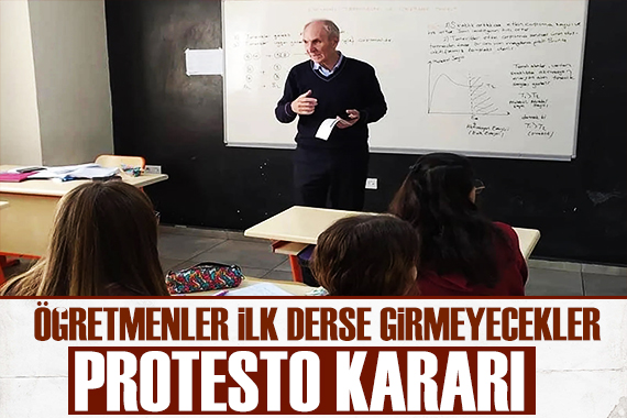 Katledilen İbrahim Oktugan için öğretmenlerden protesto kararı