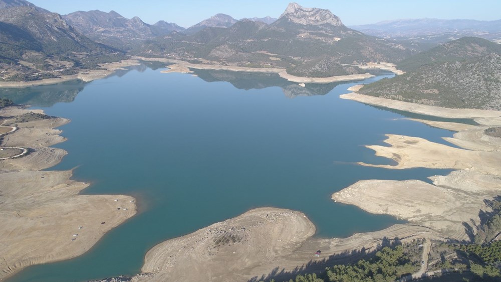 Türkiye de kuraklık alarmı: 6 aylık su kaldı