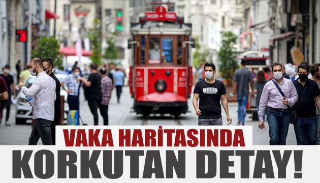 Vaka haritasında korkutan detay