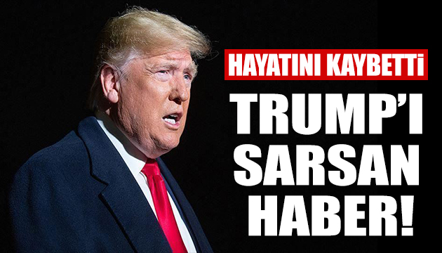 Trump ın kardeşi hayatını kaybetti