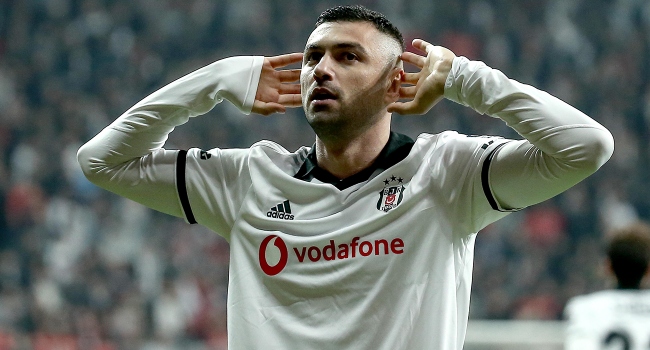 Burak Yılmaz dan rest