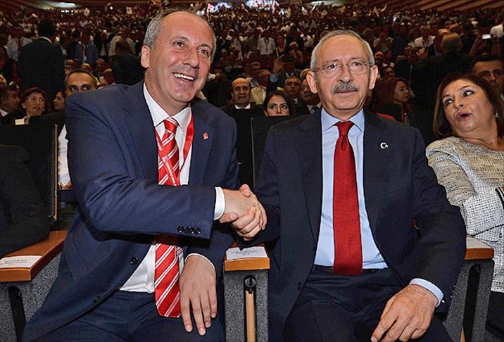 İlk kez Erdoğan Aktaş duyurdu: CHP nin olası teklifine Muharrem İnce den yanıt