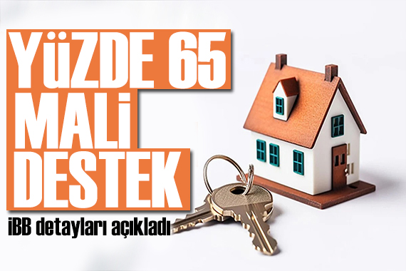 İBB den kentsel dönüşüm müjdesi: Yüzde 65 mali destek